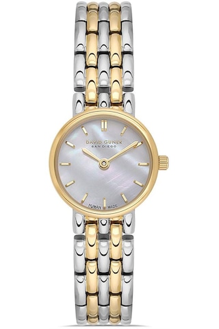 Davıd Guner Dg-8937la-d1 Kadın Kol Saati. Altın - Gümüş