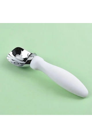 Hombey Kalın Malzeme Mutfak Çekiçi - Dondurma, Meyve Topu Ve Karpuz Kasıma Aracı Beyaz Diğer