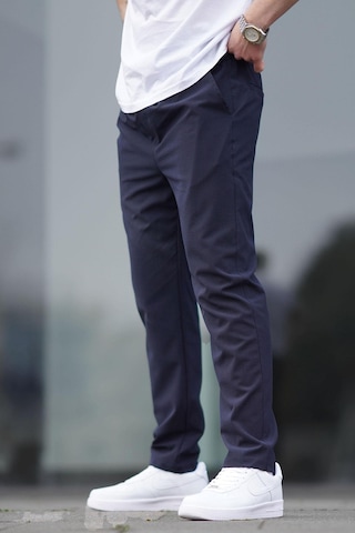 Madmext Lacivert Düz Paça Erkek Pantolon 6530-lacivert Lacivert