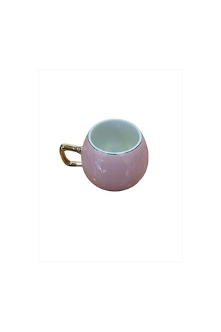 Arow Porselen Matilda Kupa 200ml Pembe Tr3320 Pembe
