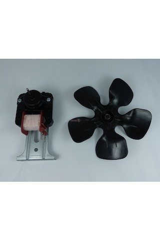 Indesit Uyumlu No Frost Buzdolabı Alt Fan , Dış Motor Yanı - 457226595