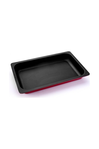 Lava Servis Tepsisi 53 X 32 Cm Mavi Siyah