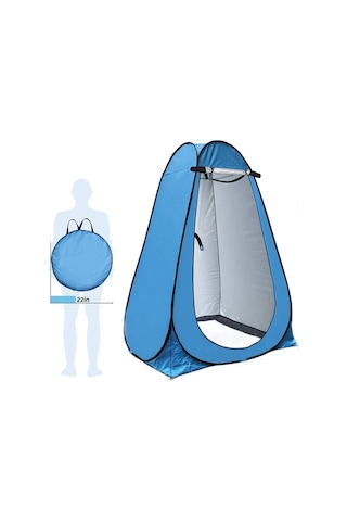 Mobee Kamp Alanı Duş Giyinme Wc Çadırı Fotoğrafcı Prova Kabini 190x120x120 Çok Renkli