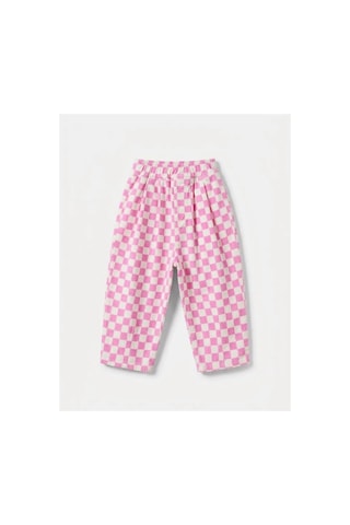 Laciel Prs Laciel Damalı Pantolon Pembe Pembe