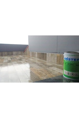 Köster Bk 1000 4 Lt Poliüretan Şeffaf Su Yalıtımı