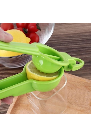 Sarı Taşınabilir Limon Sıkacağı Manuel Meyve Sıkacağı Narenciye Presi Mutfak Aletleri Mini Blender El Basın Limon Sıkacağı Portakal Sıkacağı