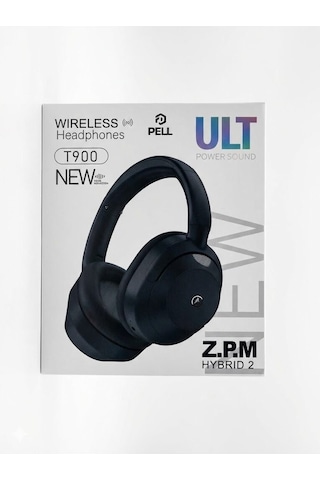 Pell T900 Anc Kablosuz Bluetooth 5.3 Kulak Üstü Kulaklık