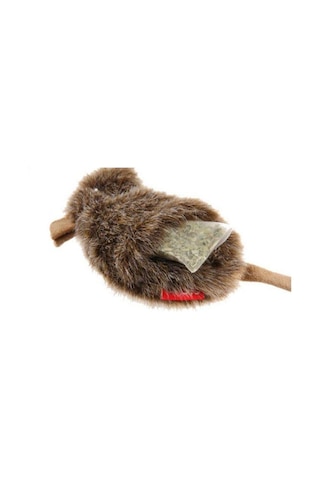Gigwi Catnip Hazneli Peluş Fare Kedi Oyuncağı