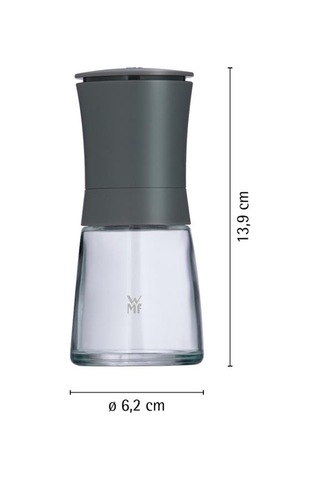Wmf Trend Baharat Değirmeni Gri 2'li Sıyah