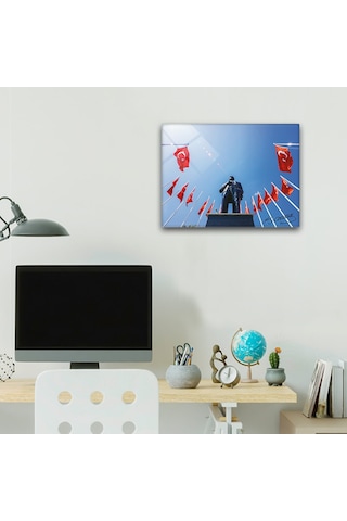Decorita Cam Tablo Atatürk Serisi 19