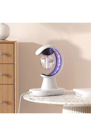 Tenfowee Sessiz Çalışan 3 Ü 1 Arada Nemlendirici, Sivrisinek Kovucu Ve Gece Lambası, Usb Güçlü, 60 M² Ye Kadar Etkili