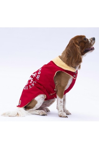 Pawstar Kırmızı Yukon Yelek Yağmurluk 2xl