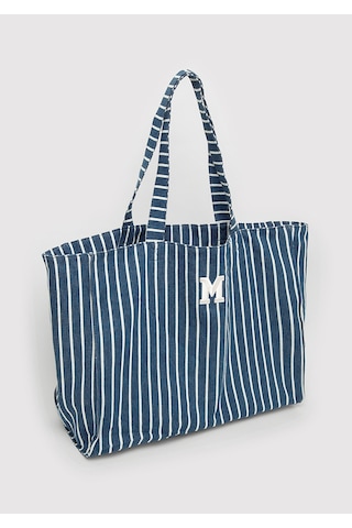 Mavi - M Logo İşlemeli Denim Omuz Çantası 1913787-32177 Lacivert