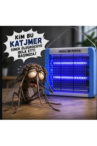Katjmer Kj/bz-001 Sinek Öldürücü