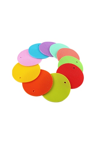 Renkli Nihale Kalbura Bastı Kalıbı Evv-81175y Renkli