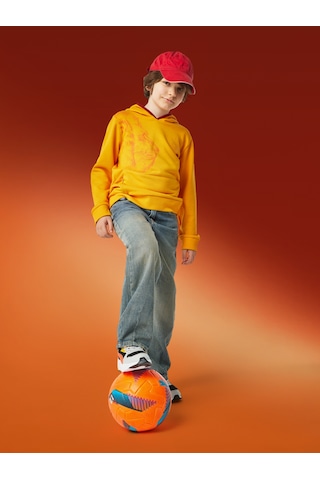 Galatasaray Çocuk Hoodie C251037 Sari