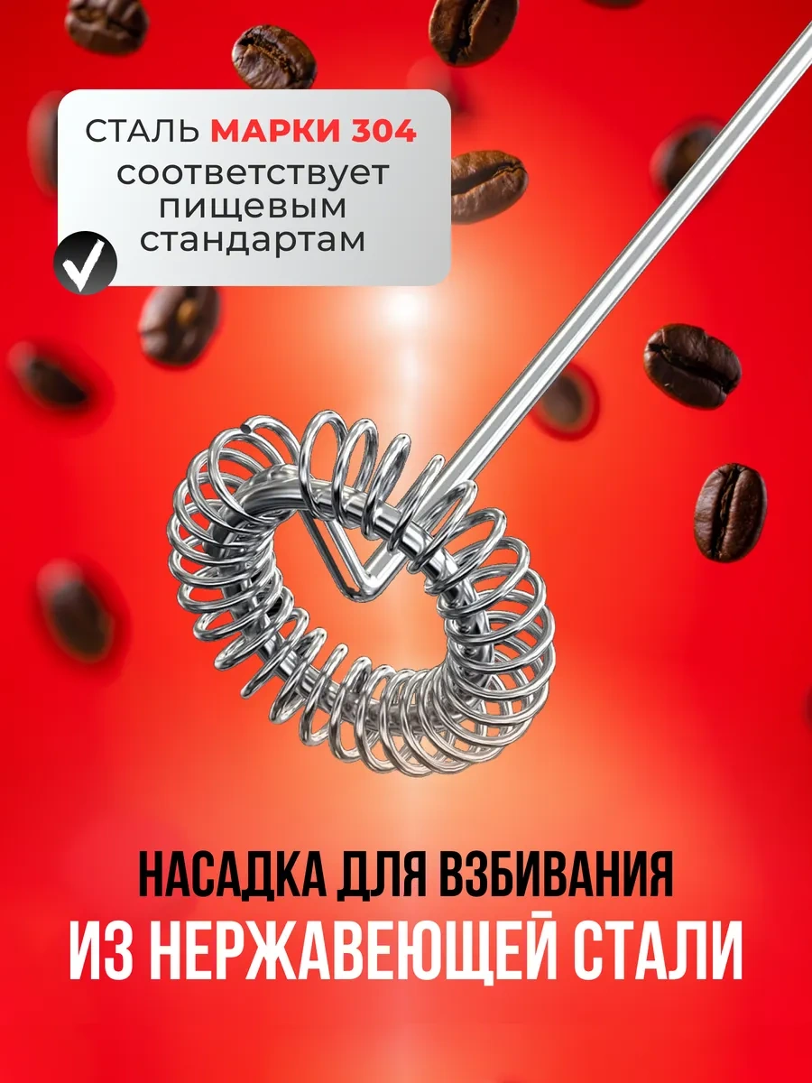 Homium Güçlü Pil İle Çalışan Köpürtücü 123706726