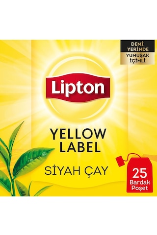 Yellow Label Bardak Poşet Çay 25'li