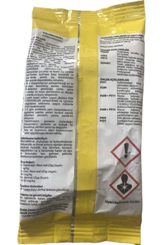Racumin Fare Ve Sıçanlar Için Zehirli Buğday 250 G