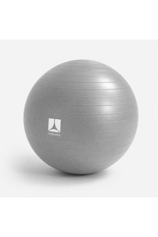 Rebuwo Pilates Topu 65 Cm Gri