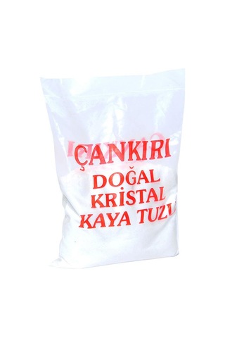 Lokman Çankırı Yemeklik Kristal Kaya Öğütülmüş Tuz 1 KG