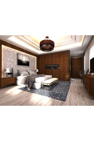 Tuqco Doğaltaş 2" Altıgen (Hexagon) Golden Eskitme Mermer Mozaik