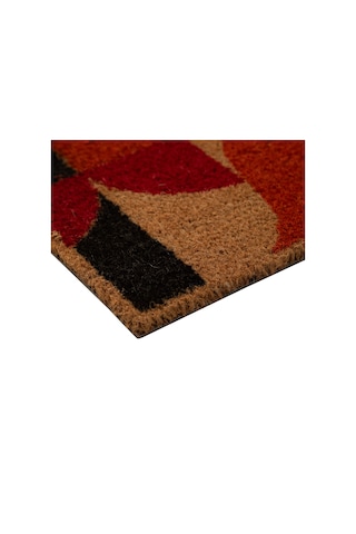 Mudo Home Abstract Kapı Paspası 40x60 Naturel