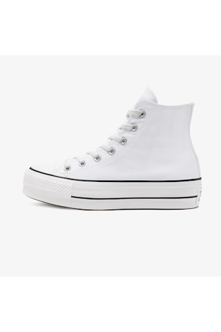 Converse Chuck Taylor All Star Lift Hi Unisex Platform Beyaz Sneaker