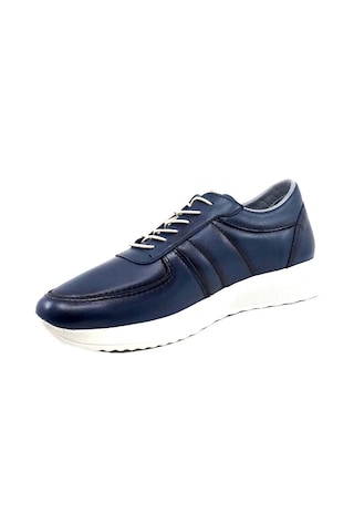 Castle Black 42150-1 Deri Günlük Erkek Casual Ayakkabı Lacivert