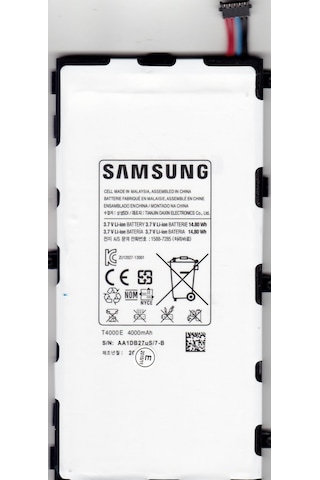Samsung Uyumlu Galaxy Tablet 3 7.0 T210 T211 T4000 Batarya