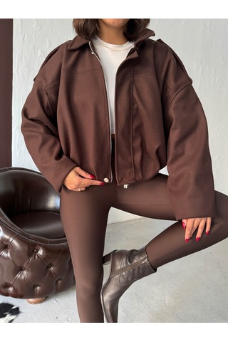 Verymoda Kaşe Mont F2047 Kahve