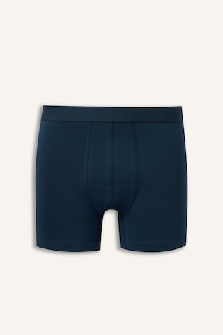 Defacto Regular Fit Beli Lastikli 3lü Boxer I1770ax26aunv165 Lacivert-nv165