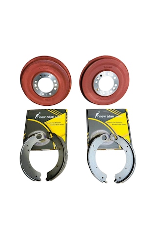 Massey Ferguson 135-148-240 Fran Balatası Takım New Blue+2adet Gds Kampana Tkm