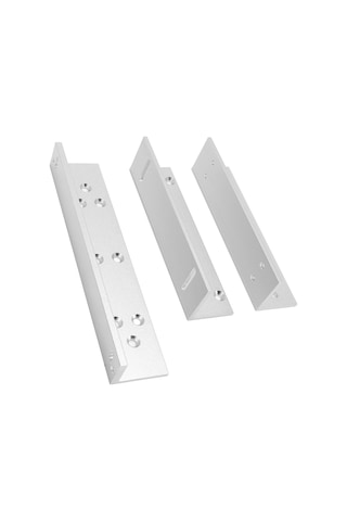 Vkemall 180kg Tutma Gücü Alüminyum Z/l Tipi İç Kapı Elektromanyetik Kilit Braketi 180mm - Ev Ofis Mağaza Güvenliği