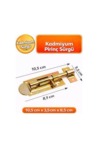 Kapı Sürgüsü Metal Krom Sürgü Kapı Pencere Emniyet Kilidi Güvenli Kilit Sistemi