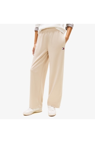 Tommy Hilfiger Archive Track Pant Kadın Bej Eşofman Altı Dw0dw22633 Bej