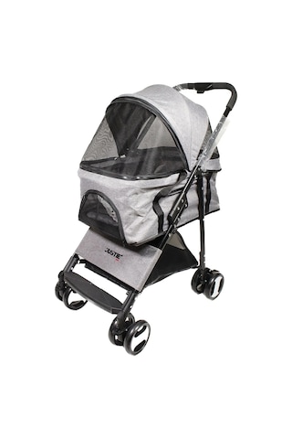 Justie Pet Flatiron Kedi & Köpek Arabası 91 x 45 x 70 CM