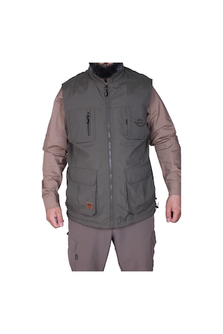 Nikbin Outdoor Yelek Haki Nikbin Outdoor Yelek Haki