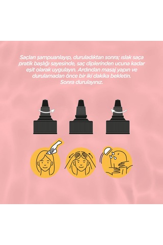 Eyüp Sabri Tuncer Frambuazlı Sirke Saç Toniği 6 x 100 ML + Rosia Pamuk