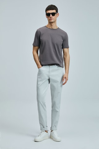 Lufian 111020259 Junya Erkek Basic Tişört Erkek T-shirt Vizon