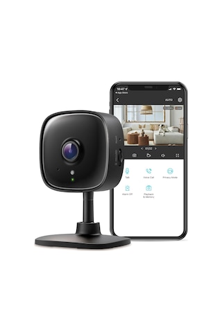 Tp-link New 2k Indoor Security Camera For Baby Monitor, Pet Camera Motion Detection 2-way Audio Night Vision Clo Genel