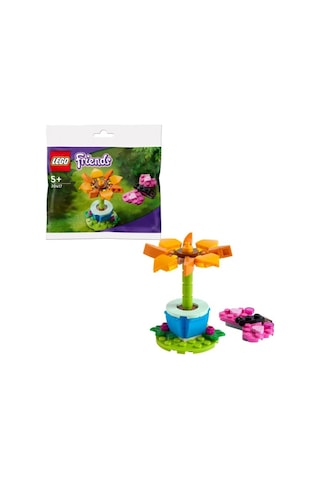 LEGO® Friends 30417 Bahçe Çiçeği ve Kelebek 57 Parça
