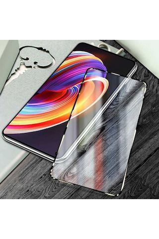 Nourthkiingdom One Plus Nord N100 Uyumlu Kenarları Kırılmaya Dayanıklı Cam Ekran Koruyucu