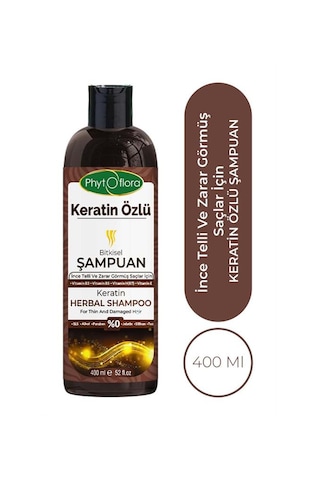 Phytoflora Keratin Özlü Şampuan 400 ML