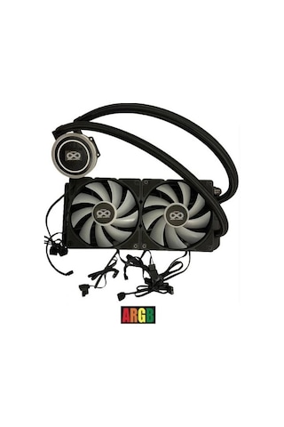 Asus Aztech 240mm Lıquıd Coolıng Az240-1b Argb Sıvı Soğutmalı Am5-1851p İşlemci Fanı