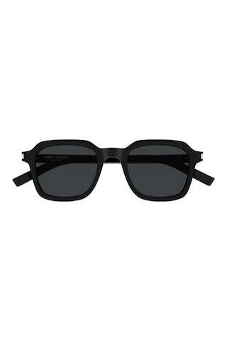 Saint Laurent Slim Unisex Güneş Gözlüğü Siyah