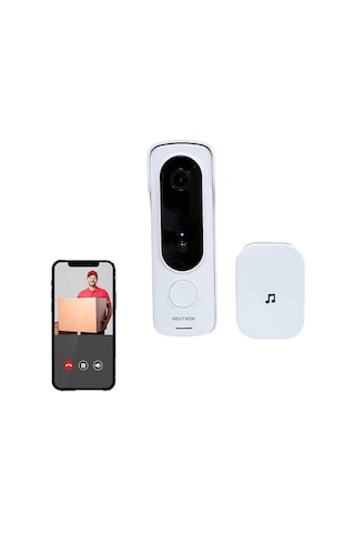 Ntl-sb-02mp Wifi Görüntülü Kapı Diyafonu Kapı Zili