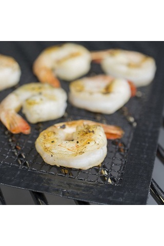 Adet Yapışmaz Izgara Matı, Tekrar Kullanılabilir Isıya Dayanıklı Izgara Filesi