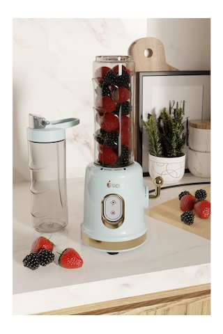 Liçi LC-SBL01 Öğütücü Fonksiyonlu Çift Şişeli Smothie Blender