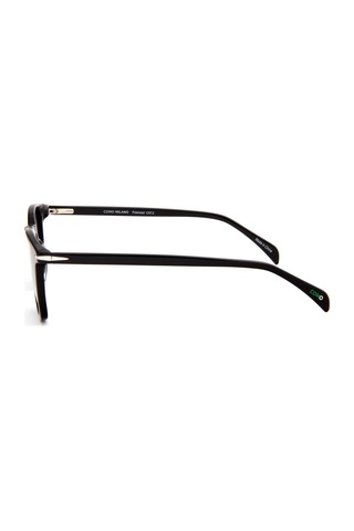 Como Milano Cml008 C2 49 Polarize Unisex Güneş Gözlüğü Siyah